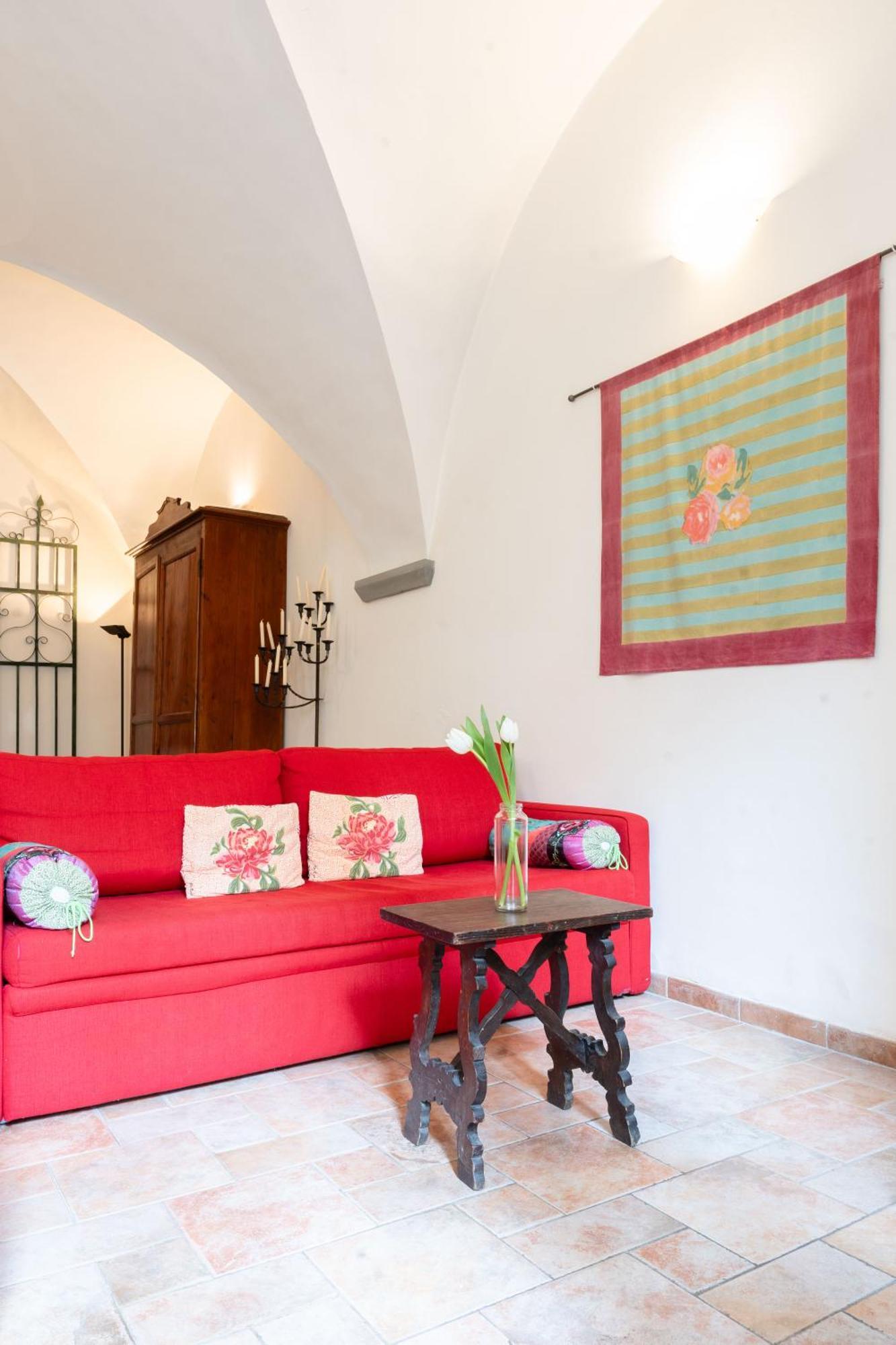 Characteristic Apartment In The Center Of Florence Luaran gambar